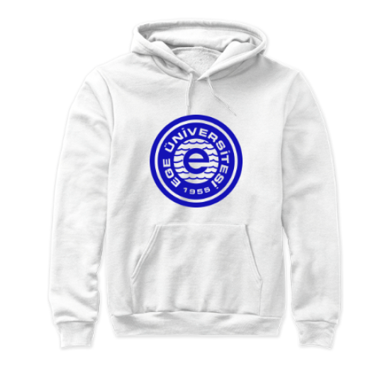 Ege Üniversitesi Logolu Şapkalı Sweatshirt, Ege Üniversitesi Logolu Şapkalı Sweatshirt fiyatı