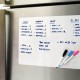 Silinebilir, Yazılabilir Buzdolabı Mıknatıs Magnet